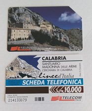 Scheda telefonica usata - ,