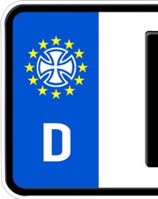 2x Iron Cross 2x2cm