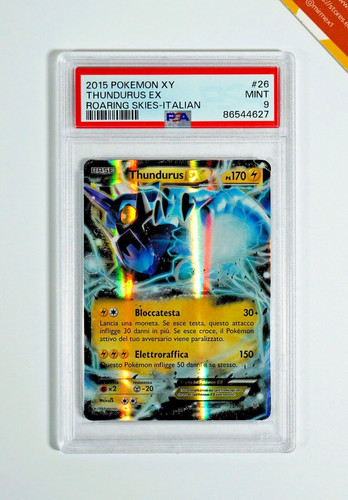 Pokemon psa thundurus 26 - ex, #26
