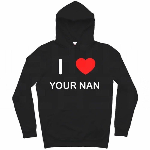 Felpa con cappuccio - your, nan