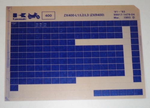 Microfiche catalogo ricambi - catalogo,