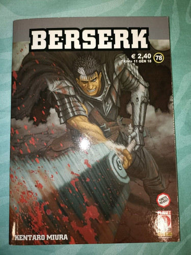 Berserk prima edizione - berserk, n.78