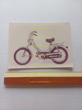 Testi 50 Cricket V1K 1974 tubone foto cartella stampa originale