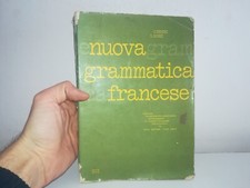 NUOVA GRAMMATICA FRANCESE DEL 1965 LIBRO DA COLLEZIONE - (46)