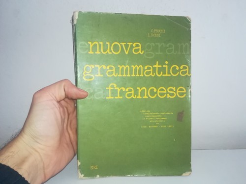Nuova grammatica francese del - nuova,