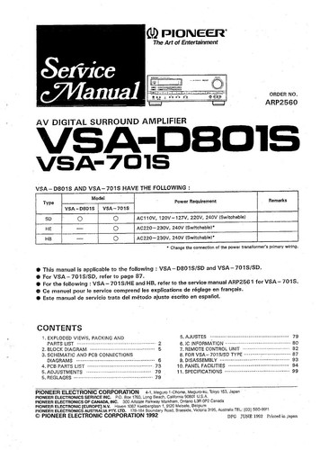 Manuale servizio - manuale, di