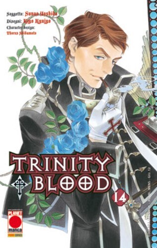 Manga trinity blood - manga, 14