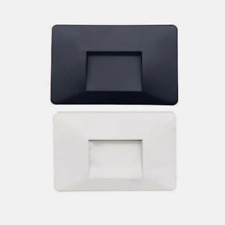 Segnapasso BIANCO IP44 3W LED incasso scatola 503 scale giardino viale gradino 