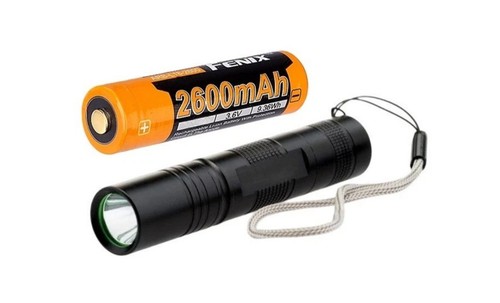 Torcia con batteria