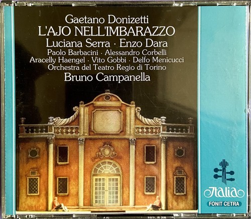 Donizetti ajo - donizetti:, l'ajo