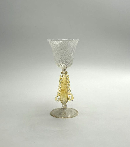 Calice murano vintage soffiato - calice,
