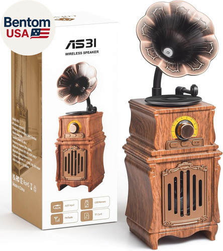 Altoparlante bluetooth retro - altoparlante,