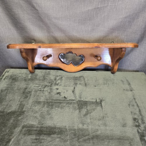 Mensola vintage legno - in,