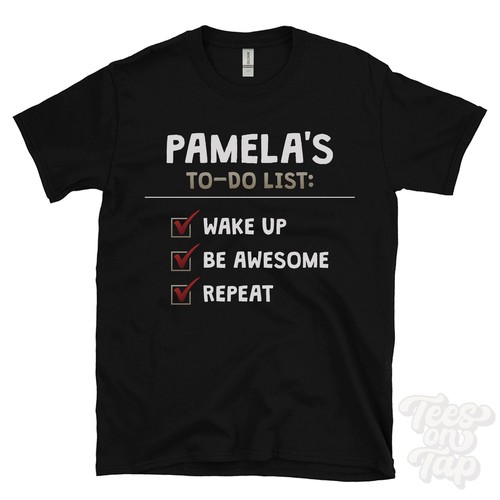 Maglietta pamela do list - maglietta,