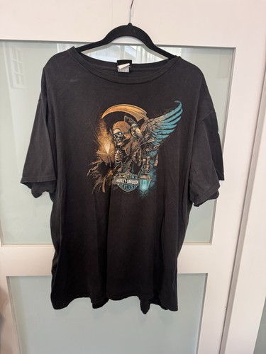 Shirt harley davidson grim - harley-davidson,