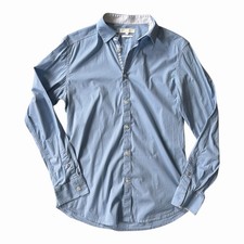 Camicia DIESEL uomo blu slim