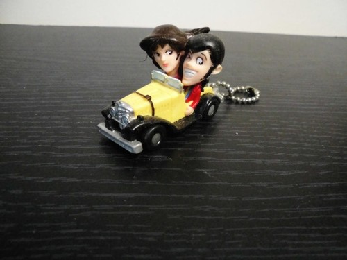 Portachiavi charm lupin iii - portachiavi,