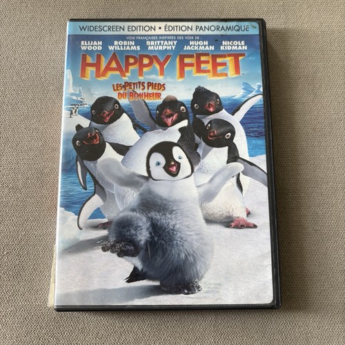 Happy feet dvd - happy,