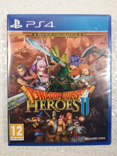 Dragon quest heroes - heroes, ii