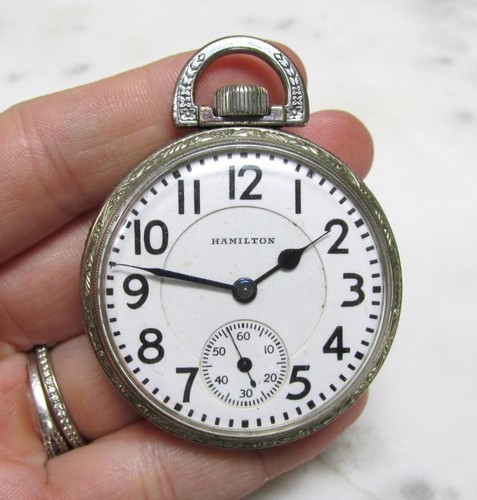 Antico orologio tasca - orologio, da