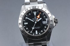 Orologio INCIPIO 9 1655 Automatico GMT Swiss Made ETA2893-2 SS [Graffi sul Vetro]
