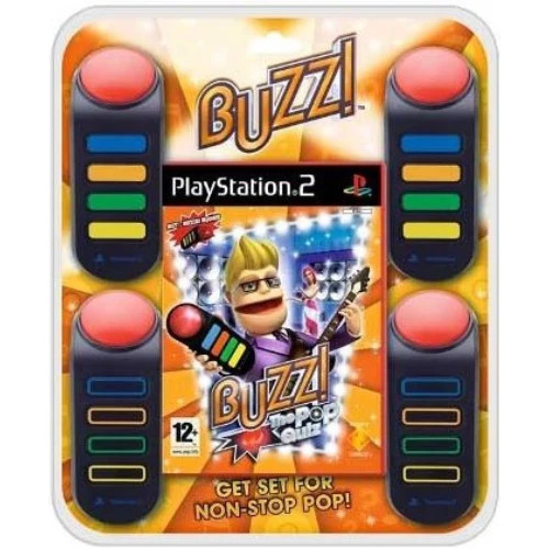 Buzz pop quiz - pop,