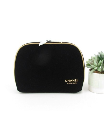 Chanel parfums bag makeup - chanel,
