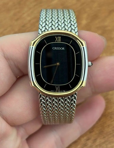 Seiko credor 7770 5141 quarzo - seiko,