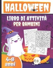 Halloween Libro di Attivit per