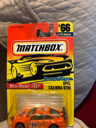 Matchbox superfast opel - matchbox, #66