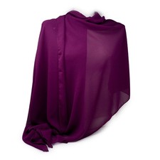 Stola donna ciclamino elegante