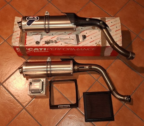 Scarico termignoni ducati - termignoni,