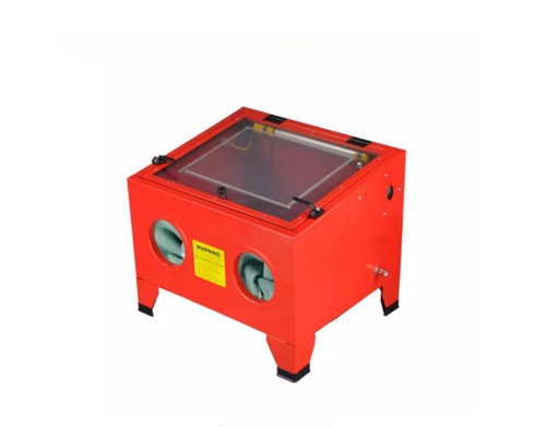 Sabbiatrice tavolo 90l - tavolo,