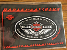 Patch giacca Harley Davidson 100° anniversario