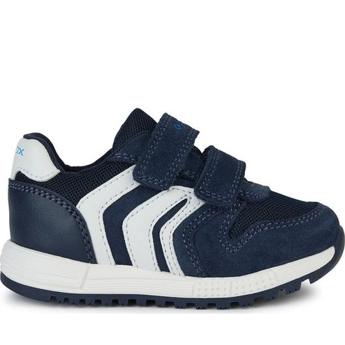 Geox album ragazzo blu pelle