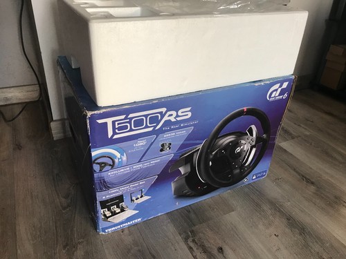 Volant ps3 thrustmaster t500rs - thrustmaster,