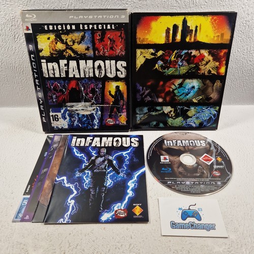 Infamous special edition - infamous,