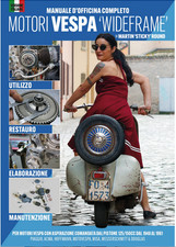 Manuale d'Officina Completo Motori Vespa Wideframe