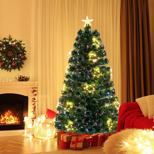 Albero natale fibra - albero,
