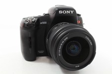Sony alpha A500 18-55mm SAM