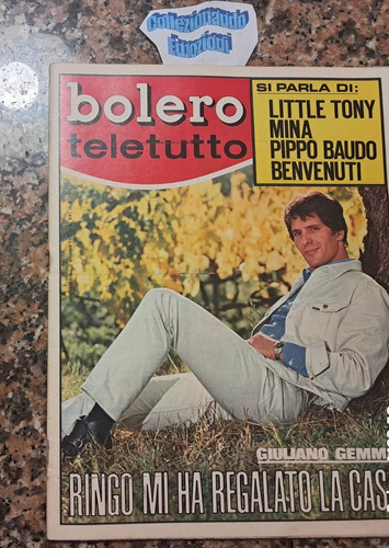 Bolero teletutto 1074