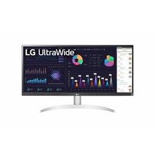 LG 29WQ600-W.AEU Monitor PC 73,7 cm (29") 2560 x 1080 Pixel Full HD LCD Da tavol