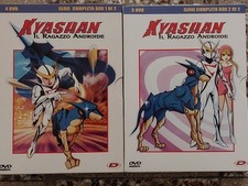 KYASHAN IL RAGAZZO ANDROIDE -