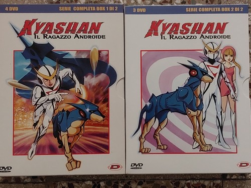 Kyashan ragazzo androide - kyashan, il