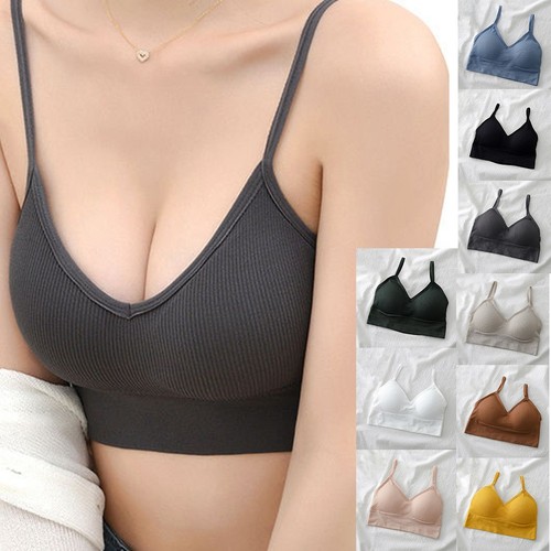 Reggiseno canotta senza
