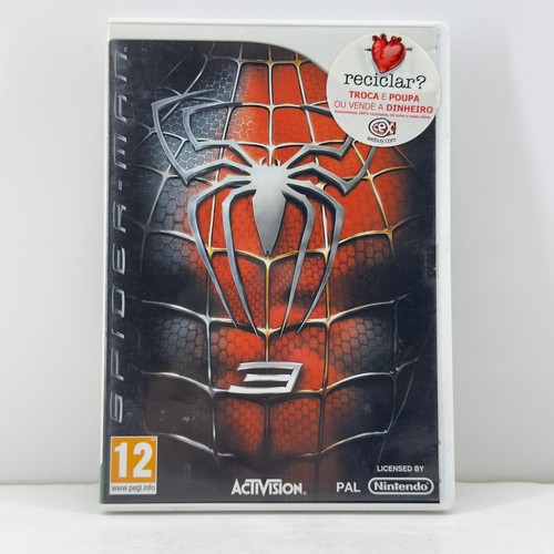 Spider man wii completo - spider-man,