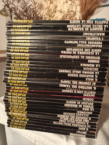 Dylan dog lotto - dylan, con