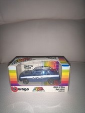Burago Alfa Romeo Giulietta Polizia Prima Serie Bburago No Mebetoys Polistil 