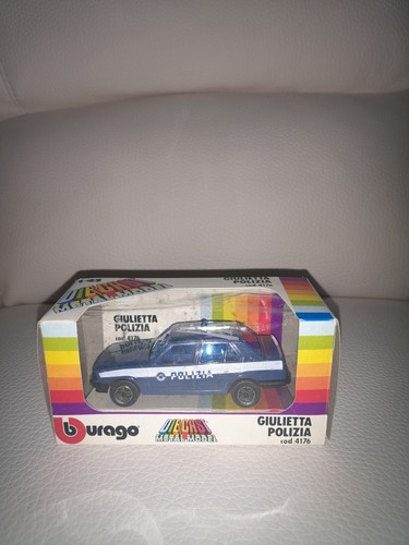 Burago alfa romeo giulietta - burago,