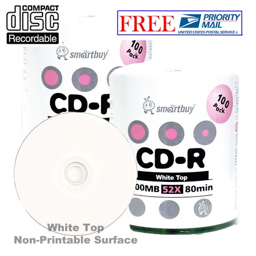 200 pezzi smartbuy - smartbuy, cd-r